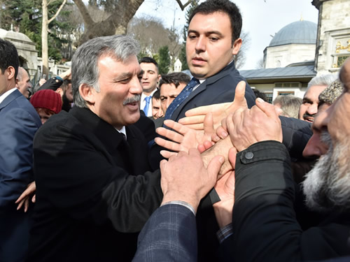 11. Cumhurbaşkanı Gül’den İnsan ve  Medeniyet  Hareketi Vakfı’na Ziyaret